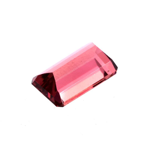 1.68 CT Pink Tourmaline 9x5.8 MM Octagon Gemstone RMCGEMS 