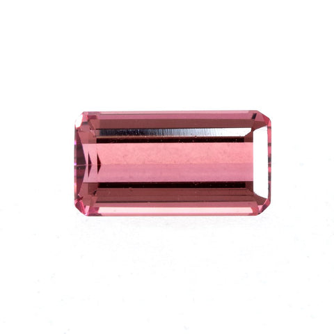 1.82 CT Pink Tourmaline 10x5.50 MM Octagon. Gemstone RMCGEMS 