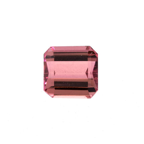 1.83 CT Pink Tourmaline 7x7 MM Octagon. Gemstone RMCGEMS 