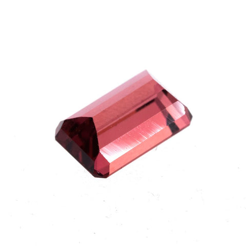 1.86 CT Pink Tourmaline 8.70X5.60 MM Octagon. Gemstone RMCGEMS 