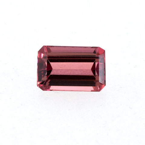 1.89 CT Pink Tourmaline 9X6 MM Octagon. Gemstone RMCGEMS 