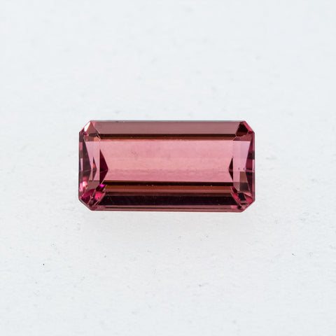 1.90 CT Pink Tourmaline 10X5.20 MM Octagon Gemstone RMCGEMS 