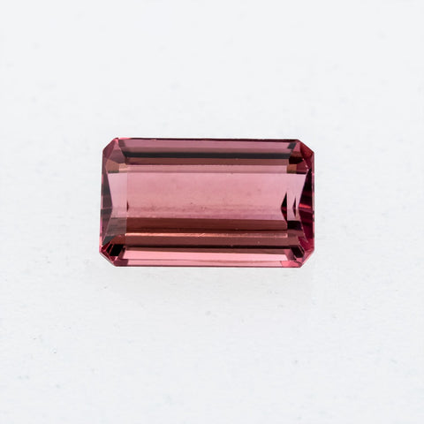 1.90 CT Pink Tourmaline 9.60X6 MM Octagon Gemstone RMCGEMS 