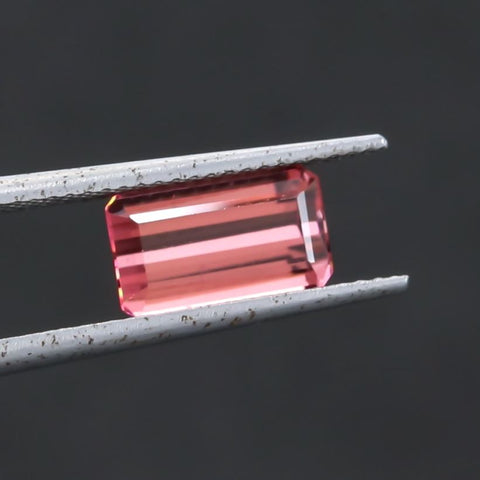 2.06 CT Pink Tourmaline 9.50X6.50 MM Octagon Gemstone RMCGEMS 