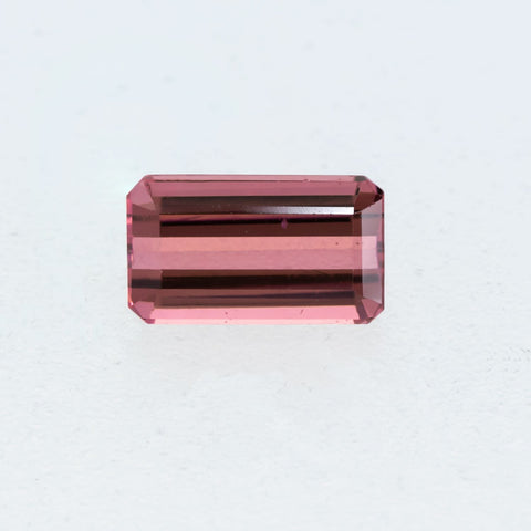 2.06 CT Pink Tourmaline 9.50X6.50 MM Octagon Gemstone RMCGEMS 