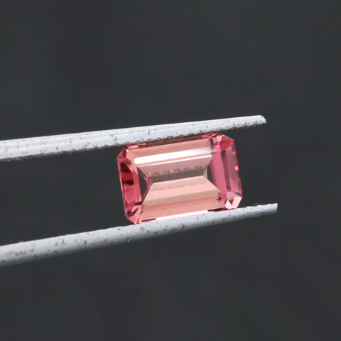 2.09 CT Pink Tourmaline 8.60X6.20 MM Octagon Gemstone RMCGEMS 
