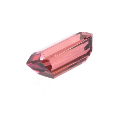 2.10 CT Pink Tourmaline 9X6 MM Octagon. Gemstone RMCGEMS 