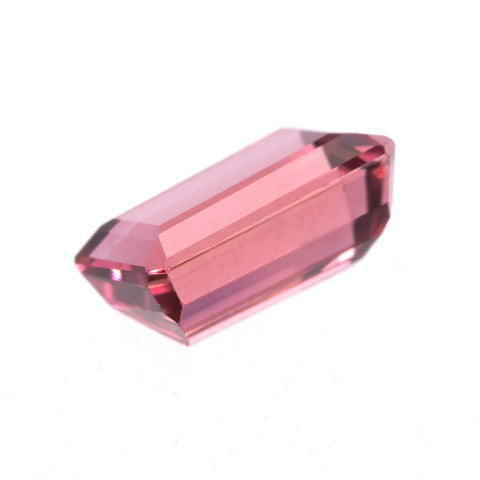 2.14 CT Pink Tourmaline 8.80X6.20 MM Octagon. Gemstone RMCGEMS 