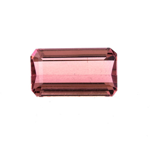 2.17 CT Pink Tourmaline 10X5.70 MM Octagon. Gemstone RMCGEMS 