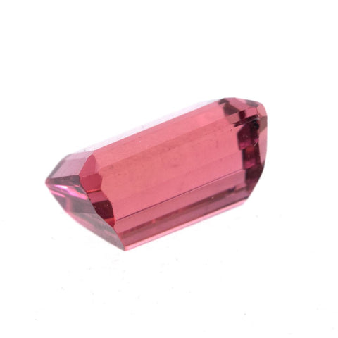 2.26 CT Pink Tourmaline 8.60X6 MM Octagon. Gemstone RMCGEMS 