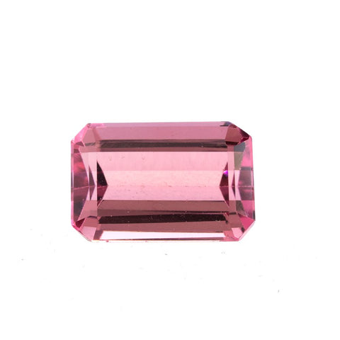 2.26 CT Pink Tourmaline 9.50X6 MM Octagon. Gemstone RMCGEMS 