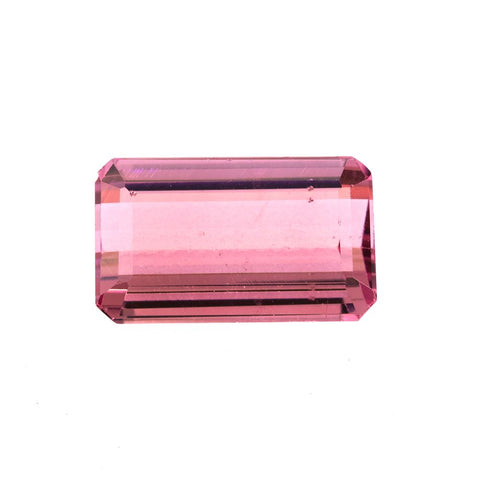2.45 CT Pink Tourmaline 10.20X6 MM Octagon. Gemstone RMCGEMS 