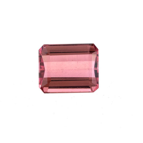 2.55 CT Pink Tourmaline 8.50X7 MM Octagon. Gemstone RMCGEMS 