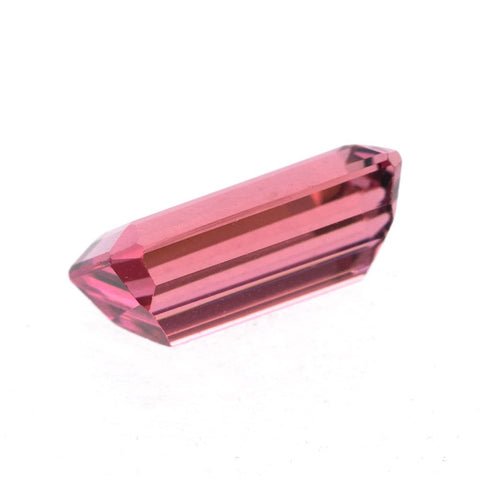2.58 CT Pink Tourmaline 10.50X6 MM Octagon. Gemstone RMCGEMS 
