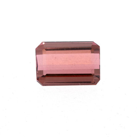 2.60 CT Pink Tourmaline 9X6.20 MM Octagon. Gemstone RMCGEMS 