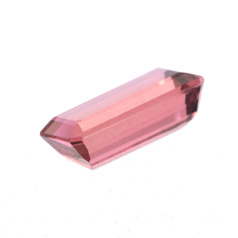 2.64 CT Pink Tourmaline 11x6 MM Octagon. Gemstone RMCGEMS 