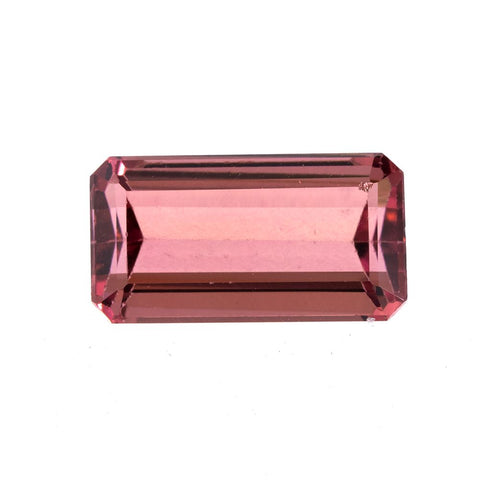 2.64 CT Pink Tourmaline 11x6 MM Octagon. Gemstone RMCGEMS 
