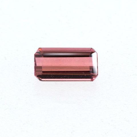 2.75 CT Pink Tourmaline 10.30X5.70 MM Octagon. Gemstone RMCGEMS 