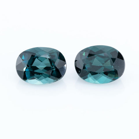 2.96 Ct. Blue Green Tourmaline 8X6 MM Oval Exclusive collection RMCGEMS 