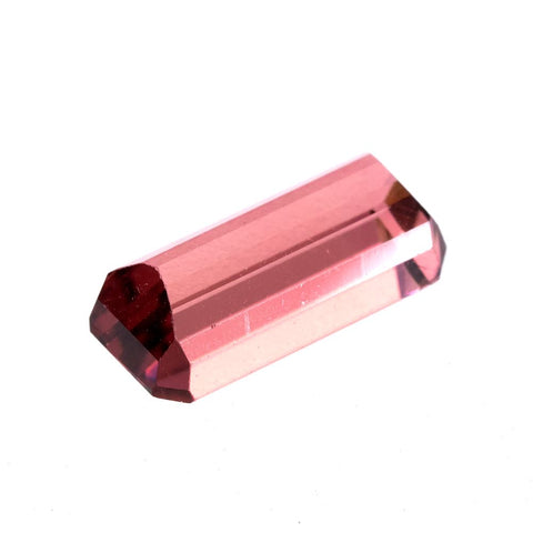 3.09 CT Pink Tourmaline 12.20X6 MM Octagon. Gemstone RMCGEMS 