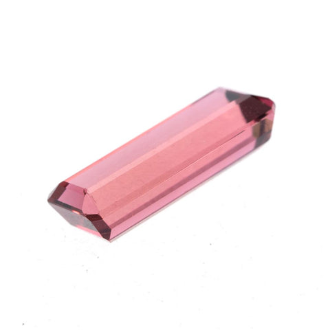 3.17 CT Pink Tourmaline 13.50x5.50 MM Octagon. Gemstone RMCGEMS 