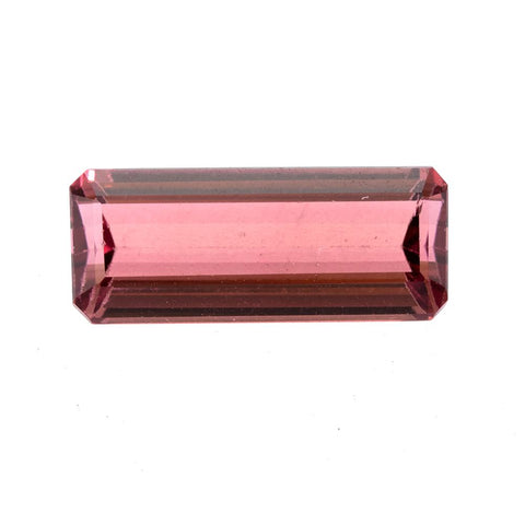 3.17 CT Pink Tourmaline 13.50x5.50 MM Octagon. Gemstone RMCGEMS 
