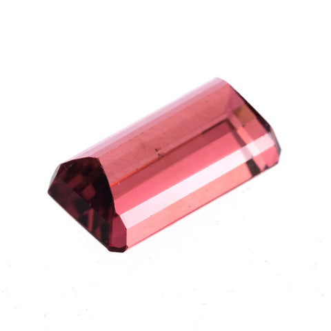 3.37 CT Pink Tourmaline 11.50x6.50 MM Octagon. Gemstone RMCGEMS 