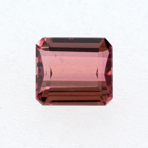 3.65 CT Pink Tourmaline 11.20x6.60 MM Octagon. Gemstone RMCGEMS 