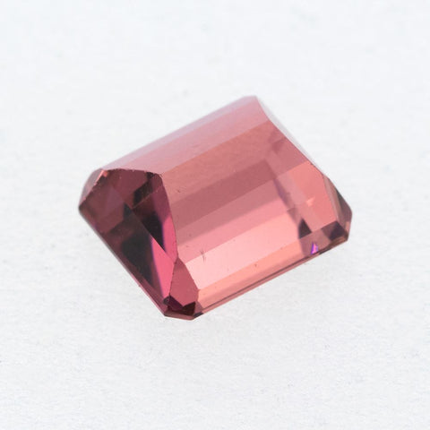 3.65 CT Pink Tourmaline 11.20x6.60 MM Octagon. Gemstone RMCGEMS 