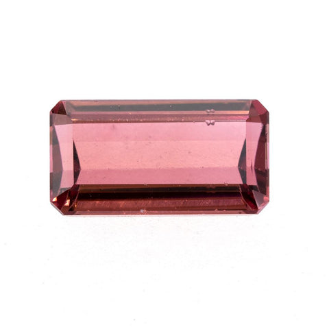 3.90 CT Pink Tourmaline 12.50X6.70 MM Octagon. Gemstone RMCGEMS 