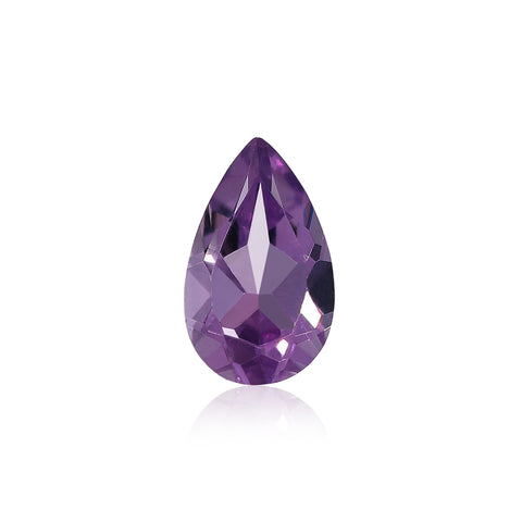 Brazilian Amethyst 5X3 MM Pear - Stock Unlimited