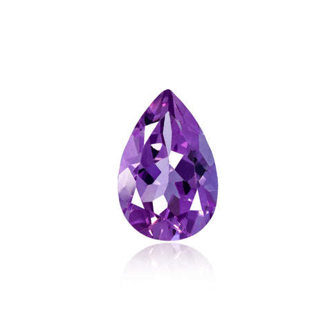 Brazilian Amethyst 14X9MM Pear - Stock Unlimited