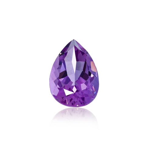 Brazilian Amethyst 14X9MM Pear - Stock Unlimited