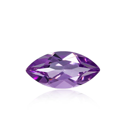 0.59 Ct Brazilian Amethyst 8X4MM Marquise - Stock Unlimited