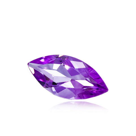 2.68Ct Brazilian Amethyst 15X7MM Marquise - Stock Unlimited Side View