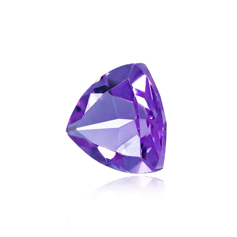 Brazilian Amethyst 5MM Trillion - Stock Unlimited