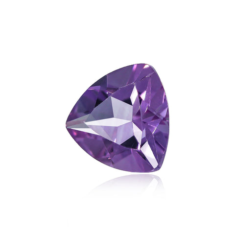 Brazilian Amethyst 6MM Trillion - Stock Unlimited