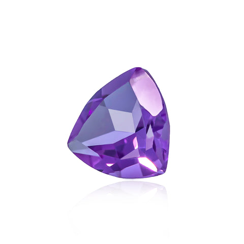 Brazilian Amethyst 8 MM Trillion - Stock Unlimited