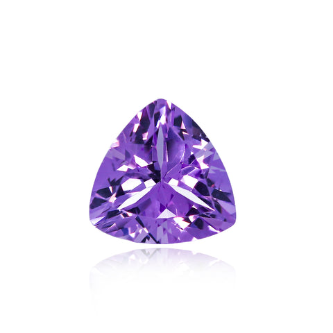 2.68 CT Brazilian Amethyst 10 MM Trillion - Stock Unlimited
