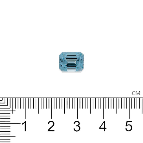 Aquamarine 3.39 CT 9.6X7.50 MM Octagon cut - shoprmcgems