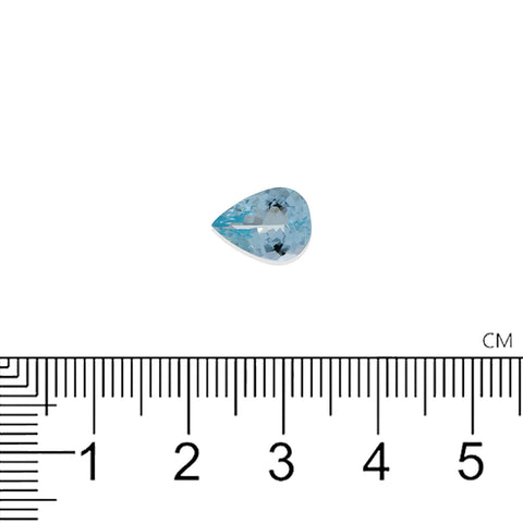 Aquamarine 2.41 CT 11.80X8.50 MM Pear Cut - shoprmcgems