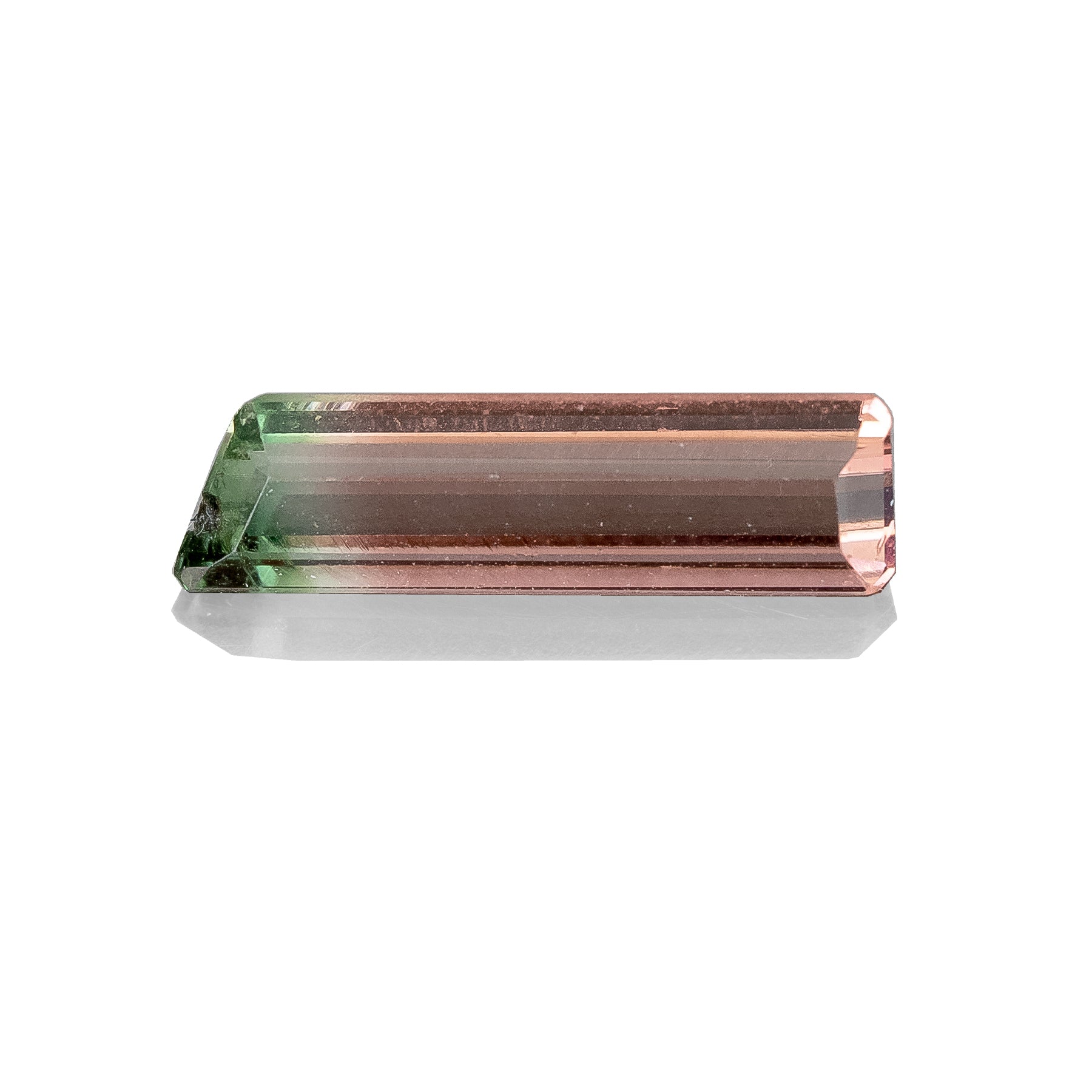 Bi-Color Tourmaline 3.86 CTS