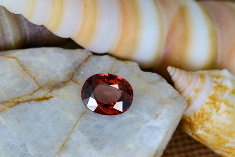 Pink Zircon 4.03CT Oval