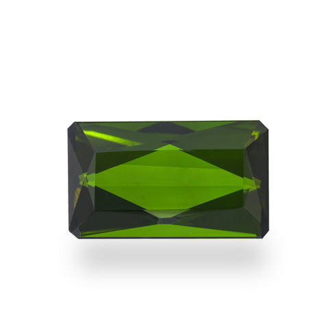 Green Tourmaline 8.42 cts 16.6X9.8X5.8 mm Octagon Cut - shoprmcgems