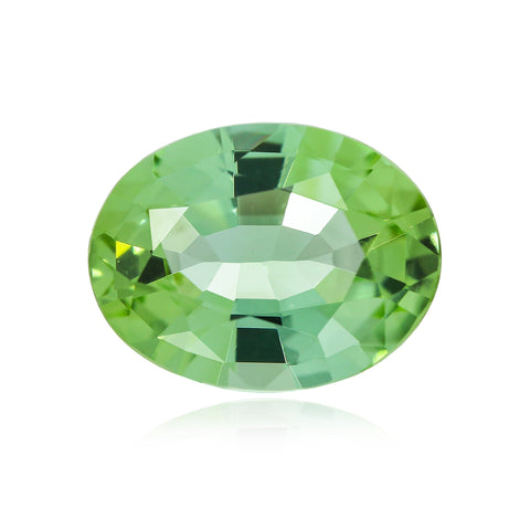 Green Tourmaline 3.00CT Oval - shoprmcgems