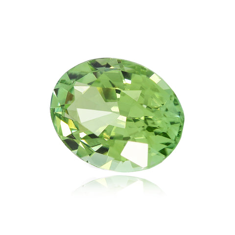 Green Tourmaline 3.11CT Oval - shoprmcgems