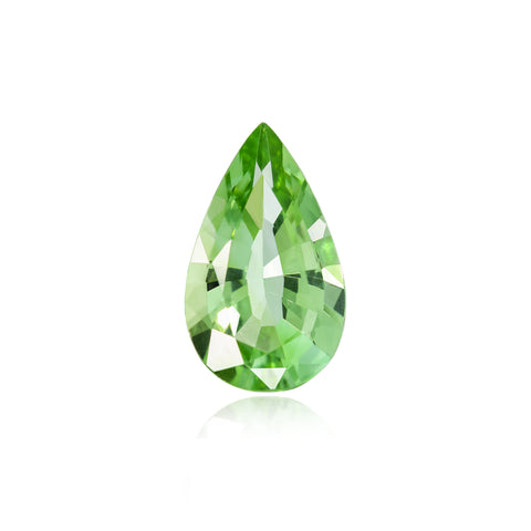 Green Tourmaline 2.88CT Pear - shoprmcgems