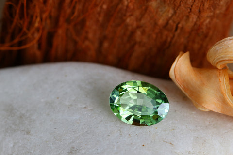Green Tourmaline 1.91CT Oval - shoprmcgems