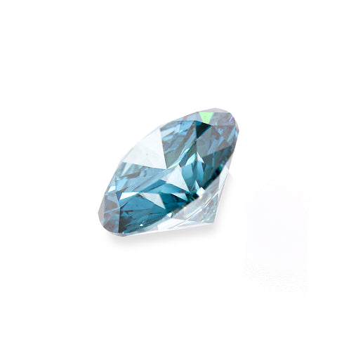 Introducing our Stunning Lab Grown Diamond Blue Round 1.07 Ct.