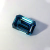 Lab Grown Diamond Blue OCT 1.97CT 9.5X6.0X3.6MM. VVS Clarity. 